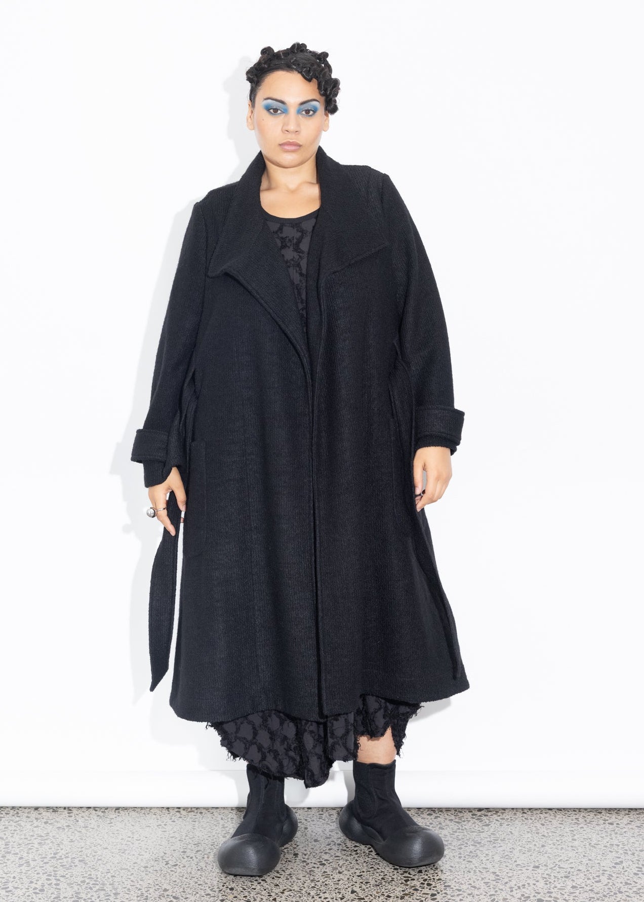 Captain's Coat - Black