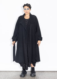 Captain's Coat - Black