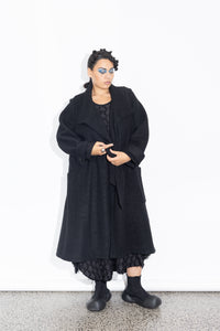 Captain's Coat - Black