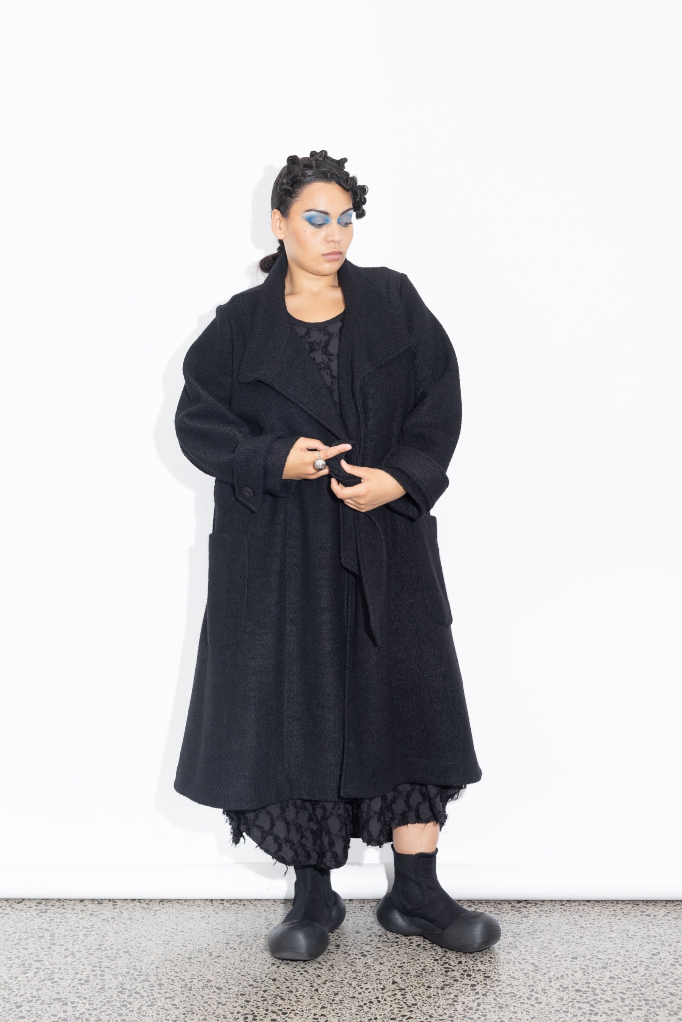 Captain's Coat - Black
