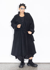 Captain's Coat - Black