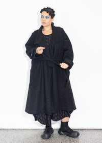 Captain's Coat - Black