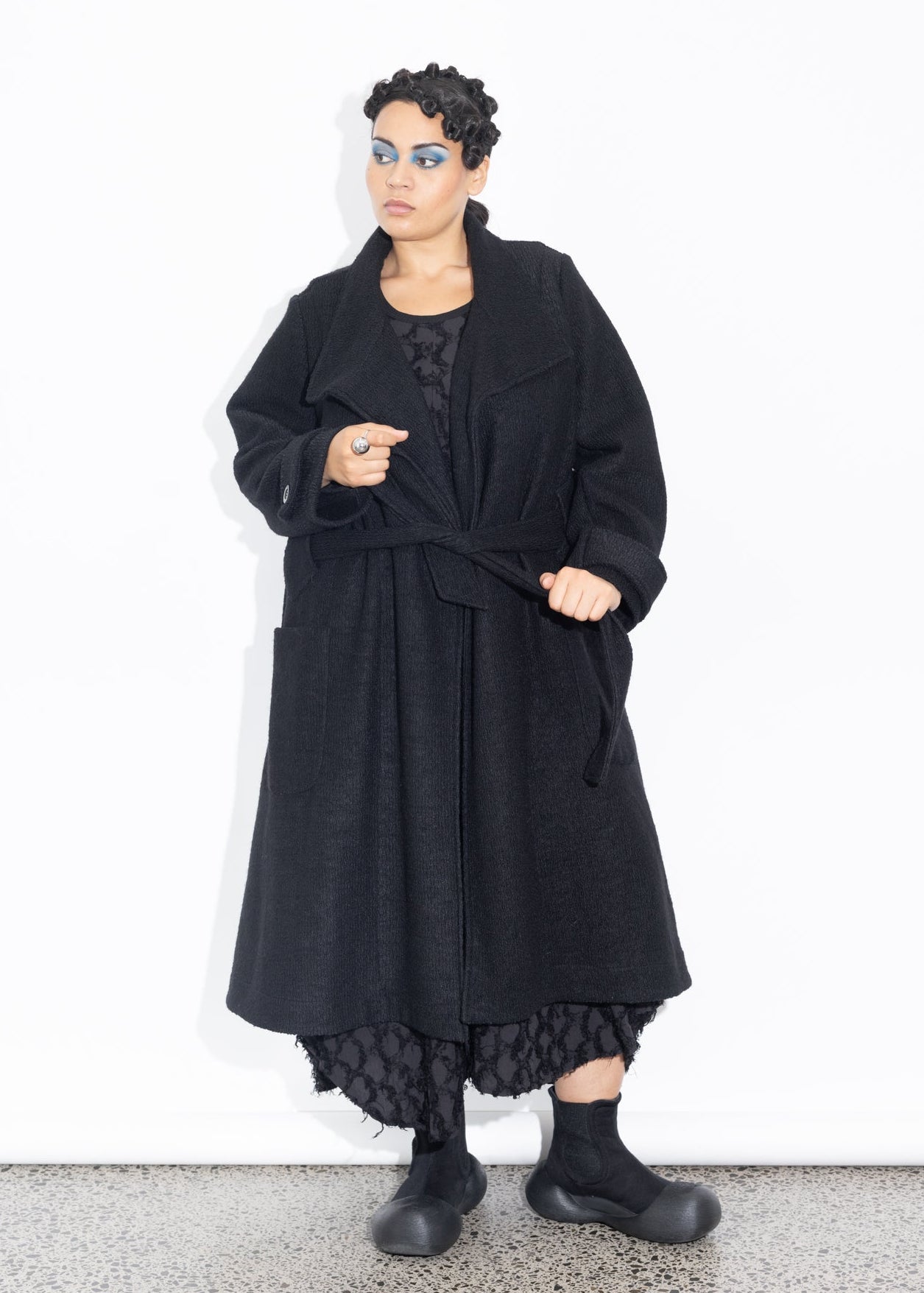 Captain's Coat - Black