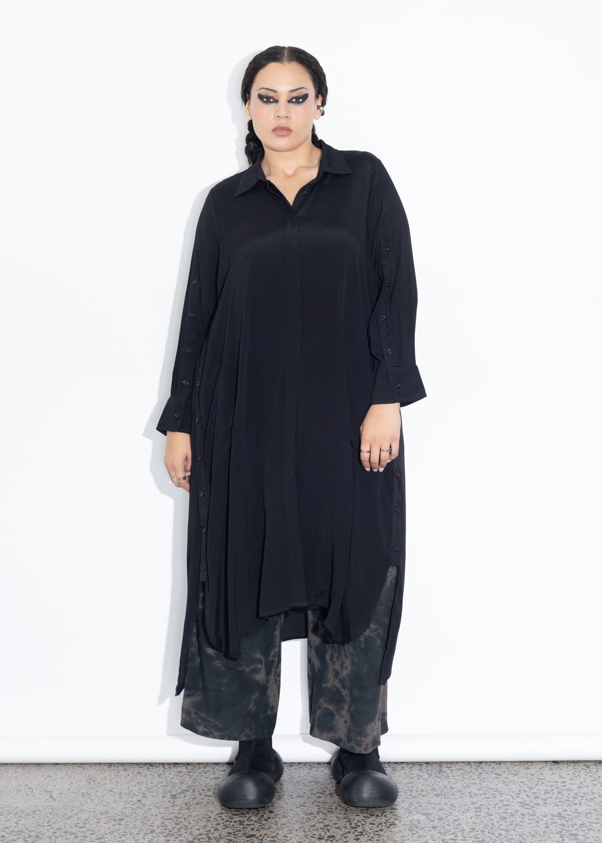 Buttons Shirt - Black