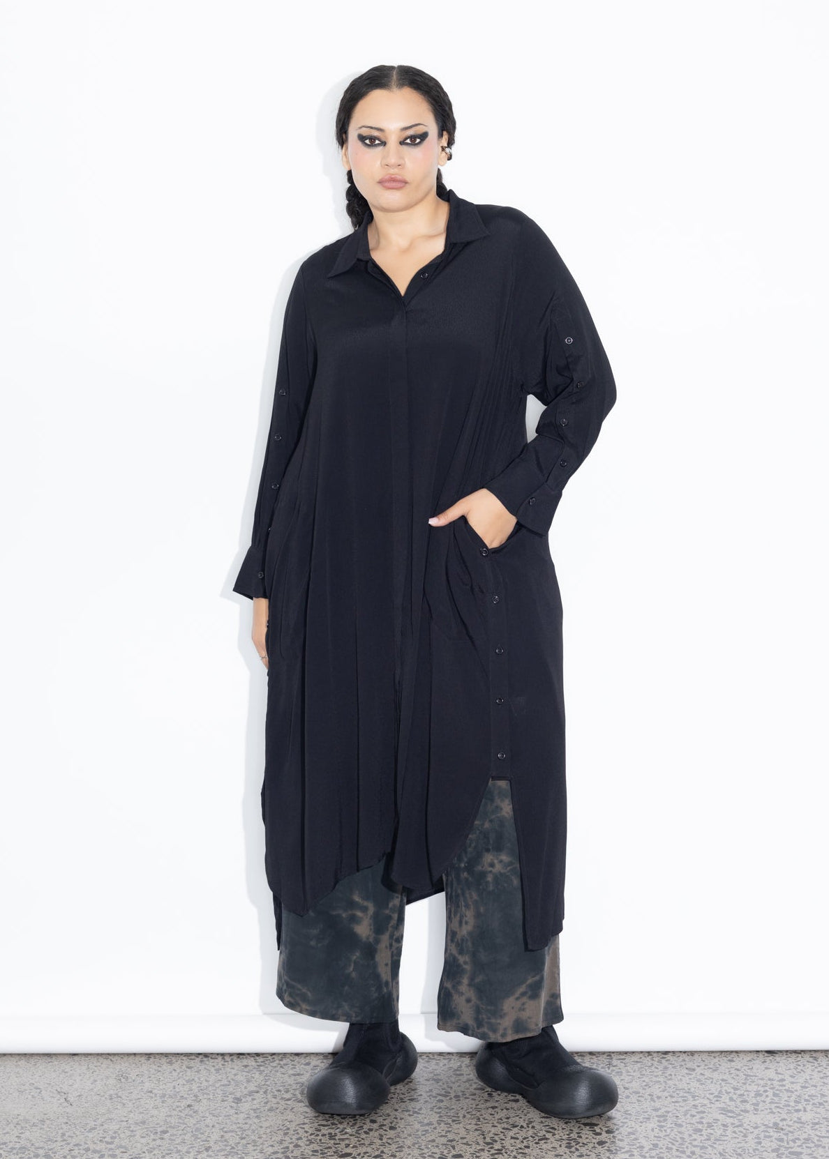 Buttons Shirt - Black