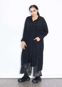 Buttons Shirt - Black