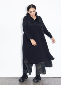 Buttons Shirt - Black