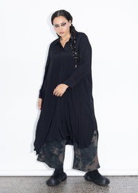 Buttons Shirt - Black