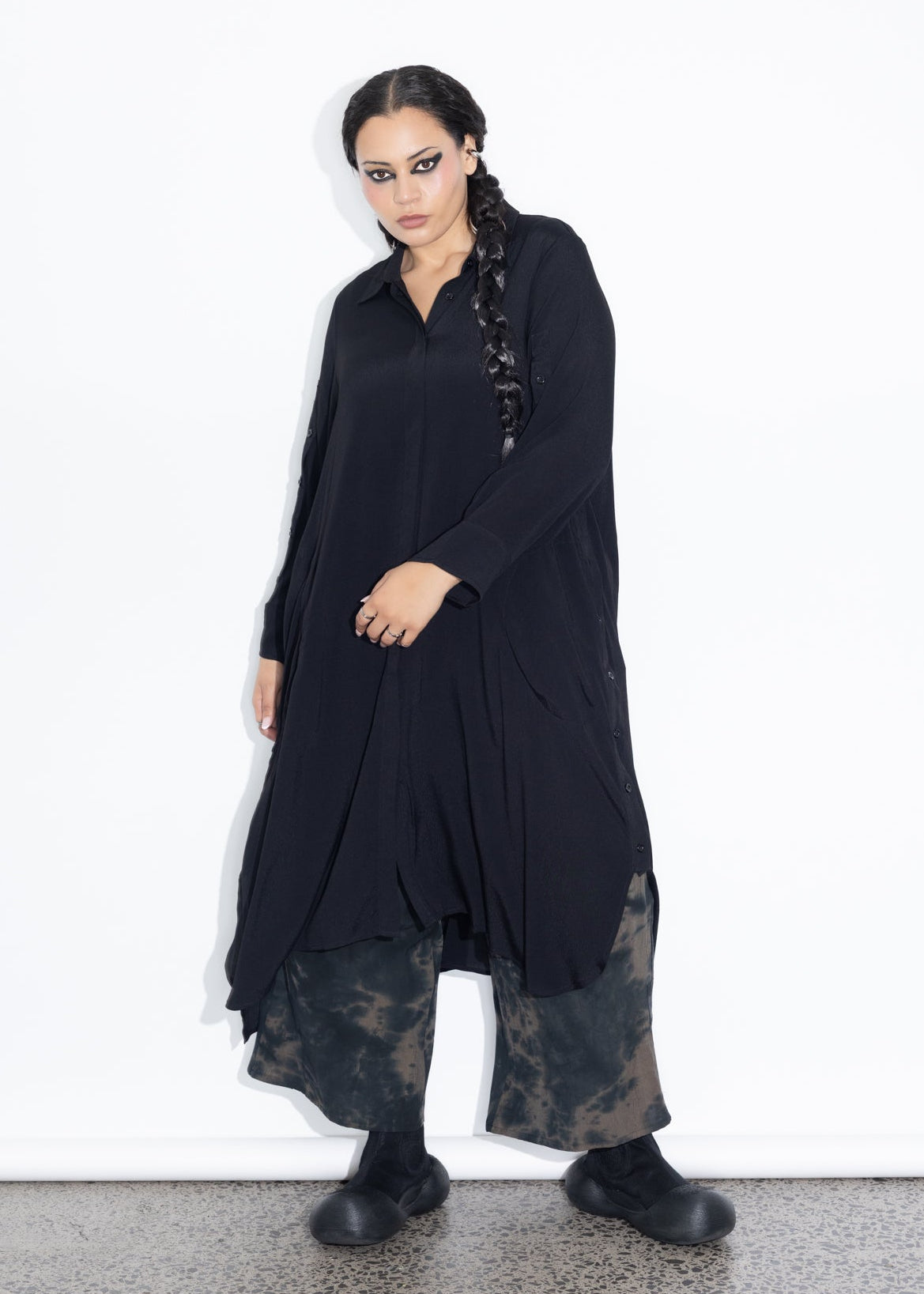 Buttons Shirt - Black