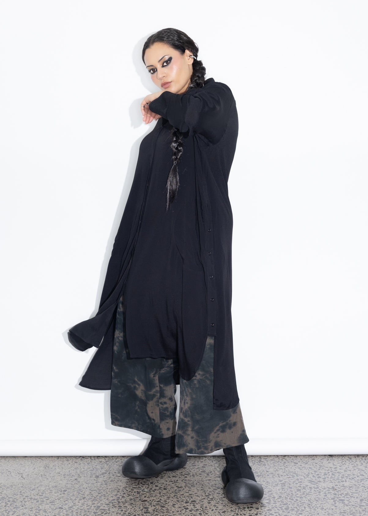 Buttons Shirt - Black