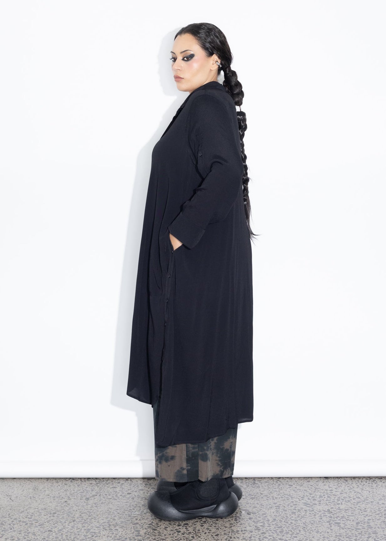 Buttons Shirt - Black