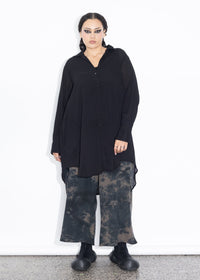 Indigo Shirt - Black