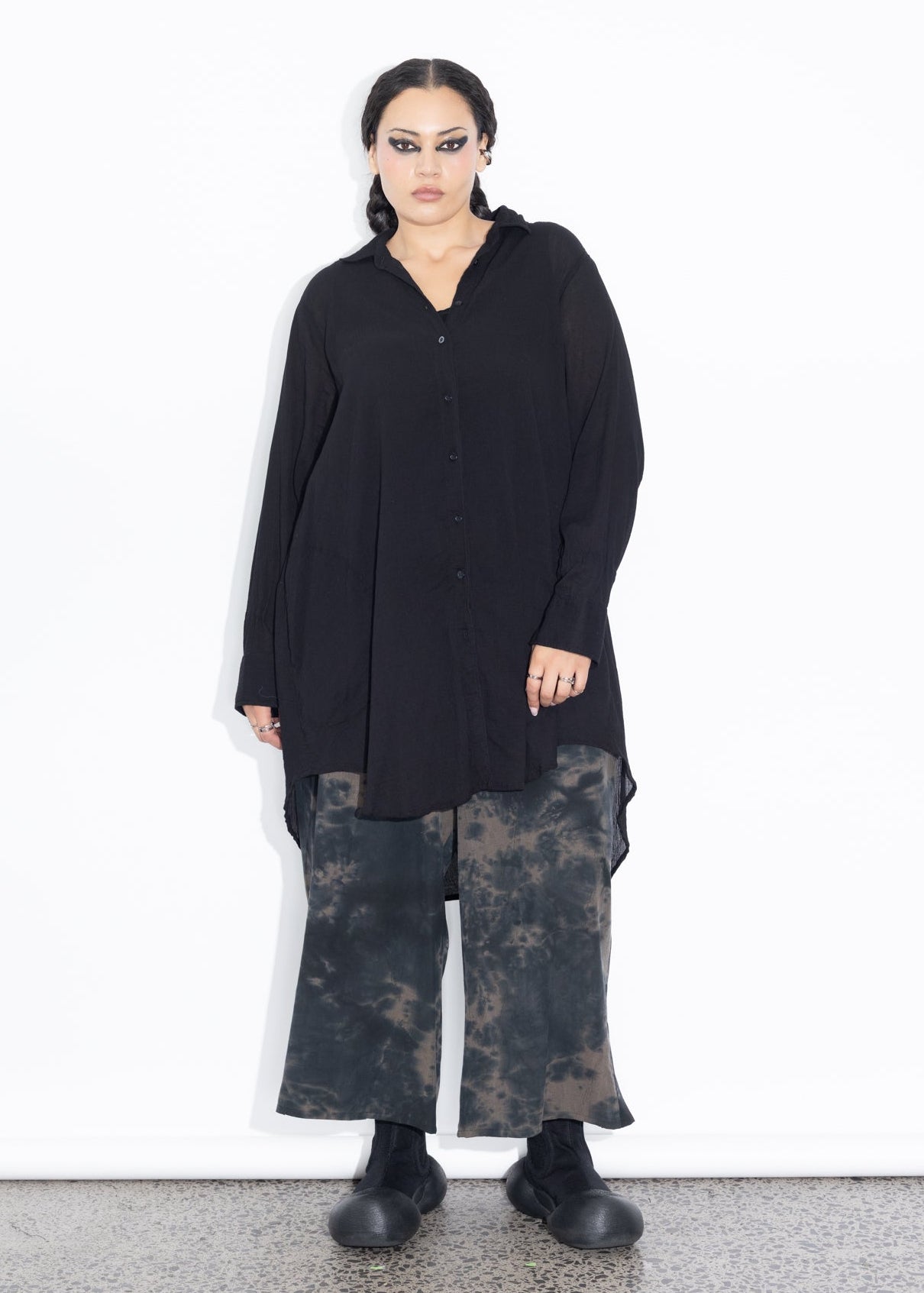 Indigo Shirt - Black