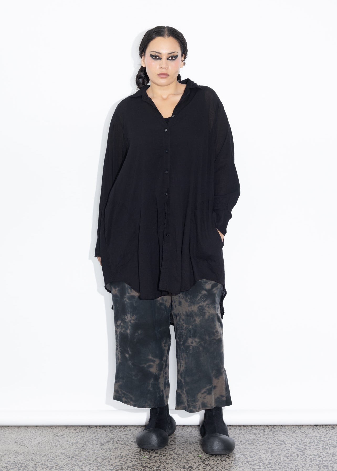Indigo Shirt - Black