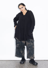 Indigo Shirt - Black
