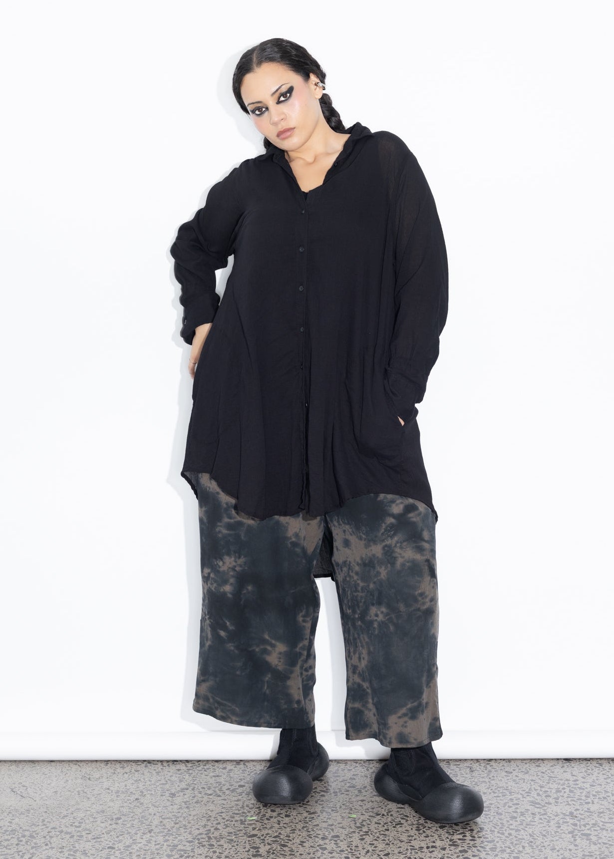 Indigo Shirt - Black