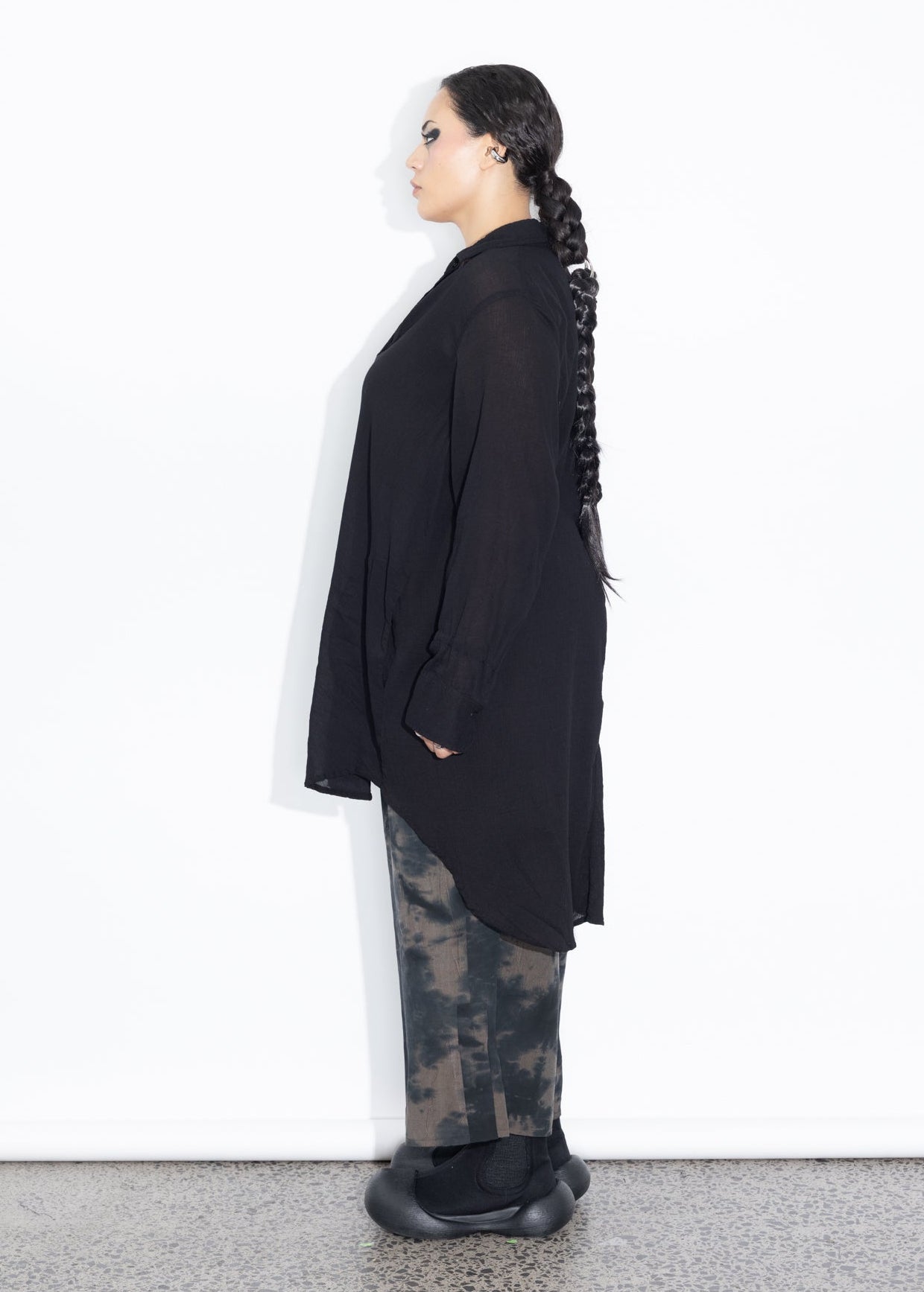 Indigo Shirt - Black