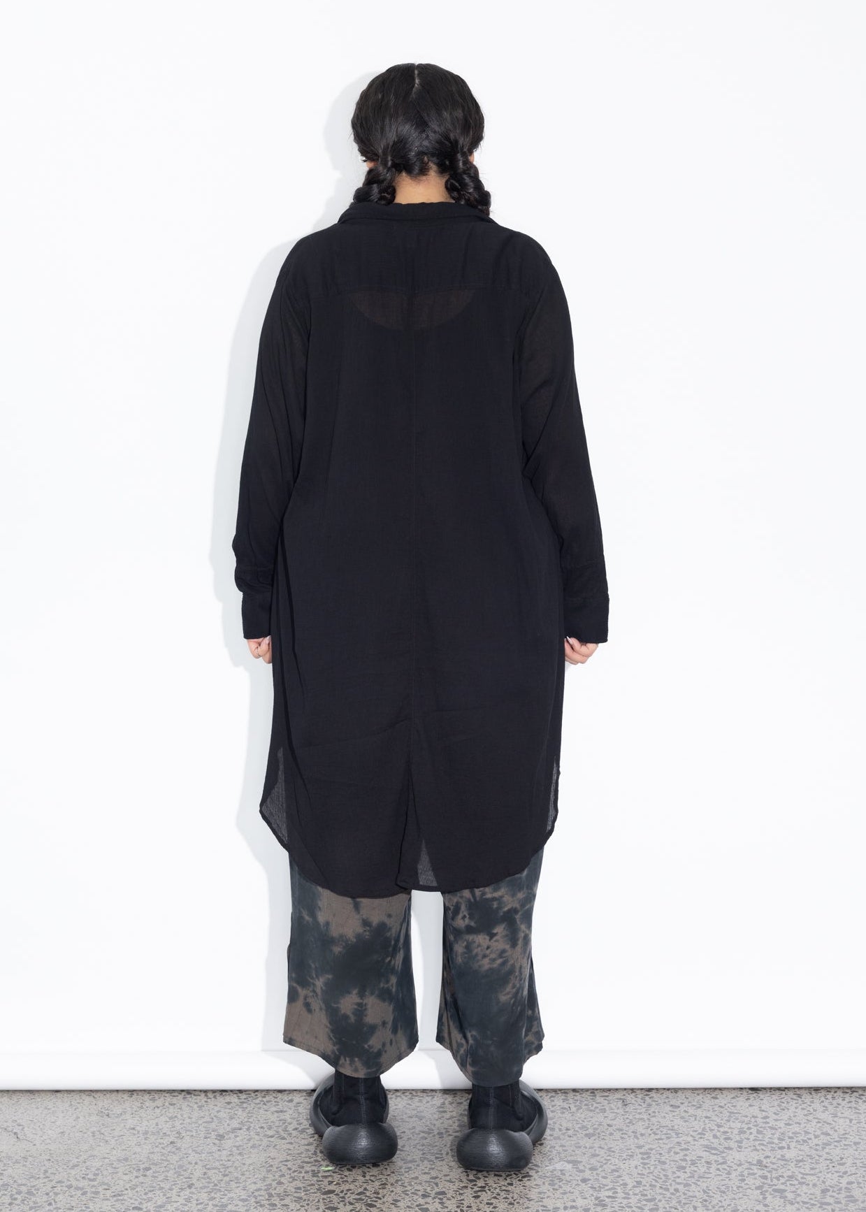 Indigo Shirt - Black