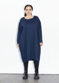 Tabbie Dress - Navy