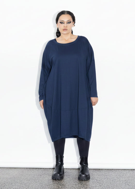Tabbie Dress - Navy