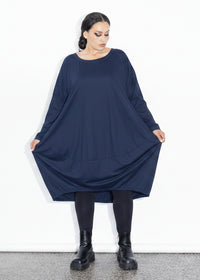 Tabbie Dress - Navy