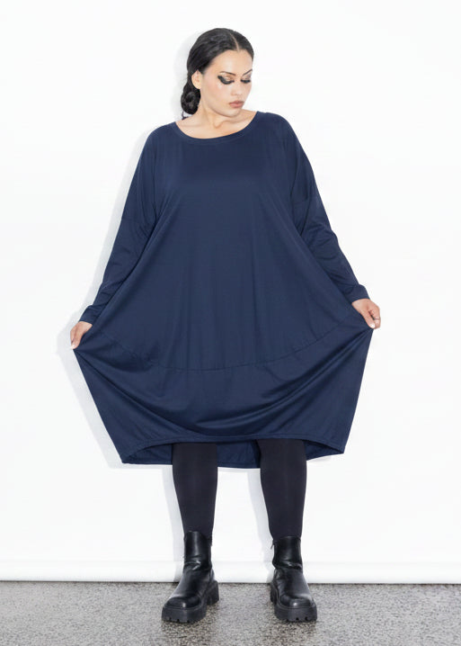 Tabbie Dress - Navy