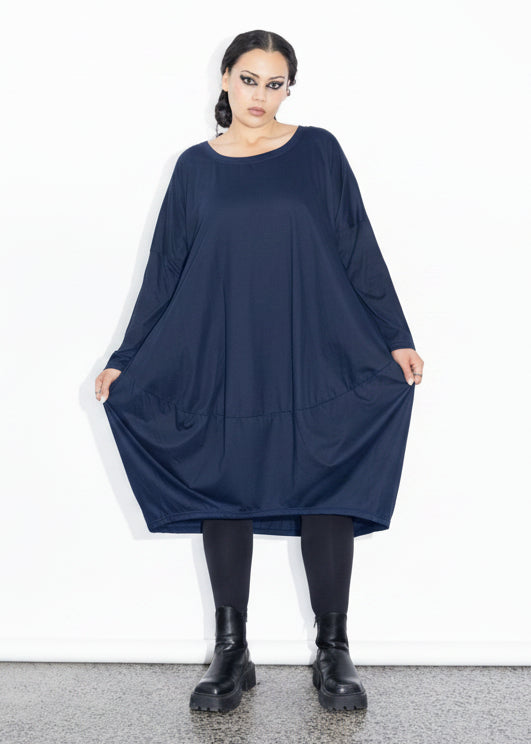 Tabbie Dress - Navy