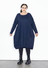 Tabbie Dress - Navy