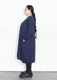 Tabbie Dress - Navy