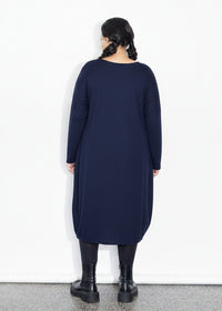 Tabbie Dress - Navy