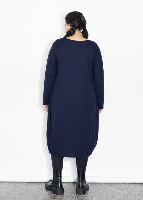 Tabbie Dress - Navy
