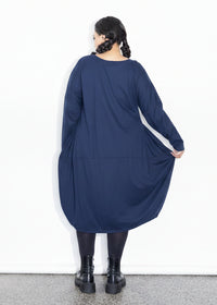 Tabbie Dress - Navy