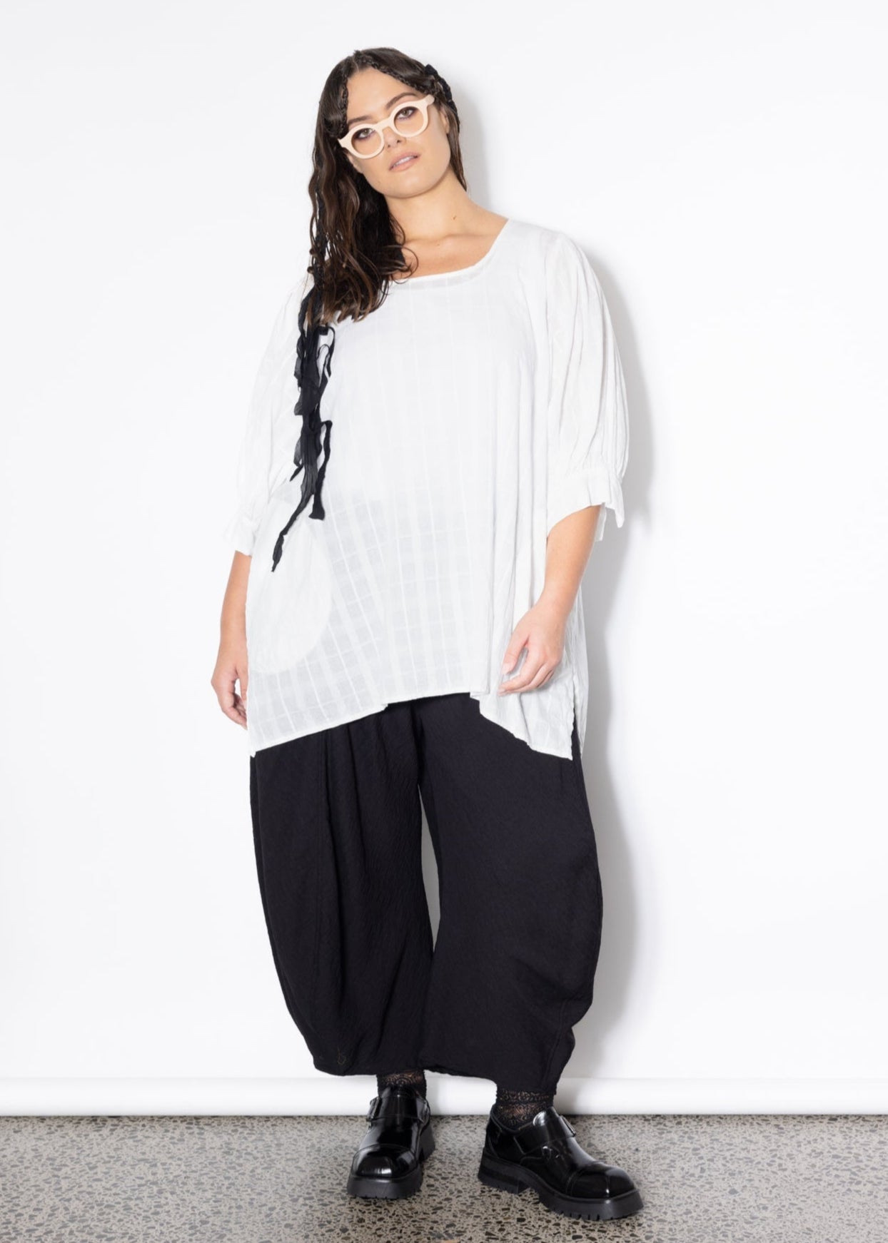 Palm Tee - White