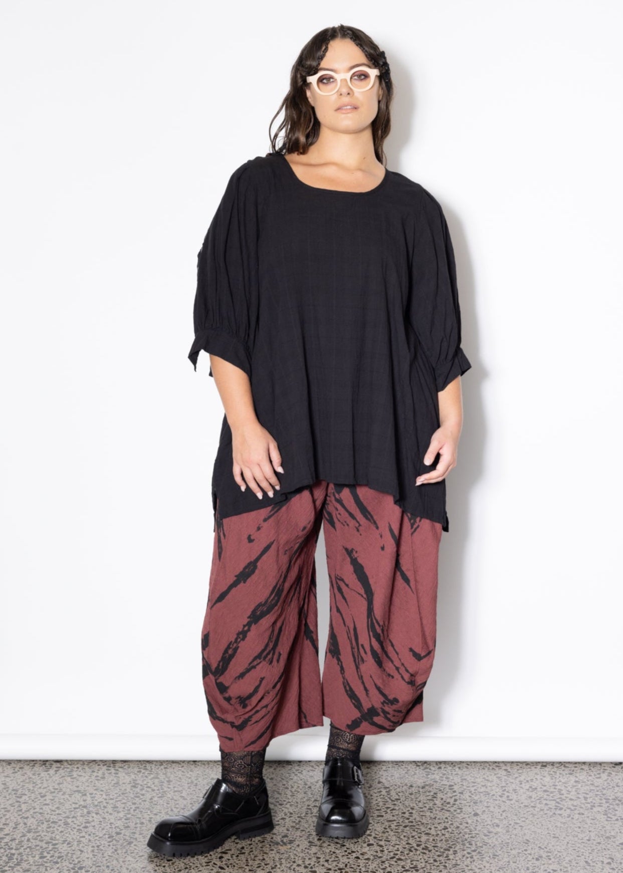 Palm Tee - Black