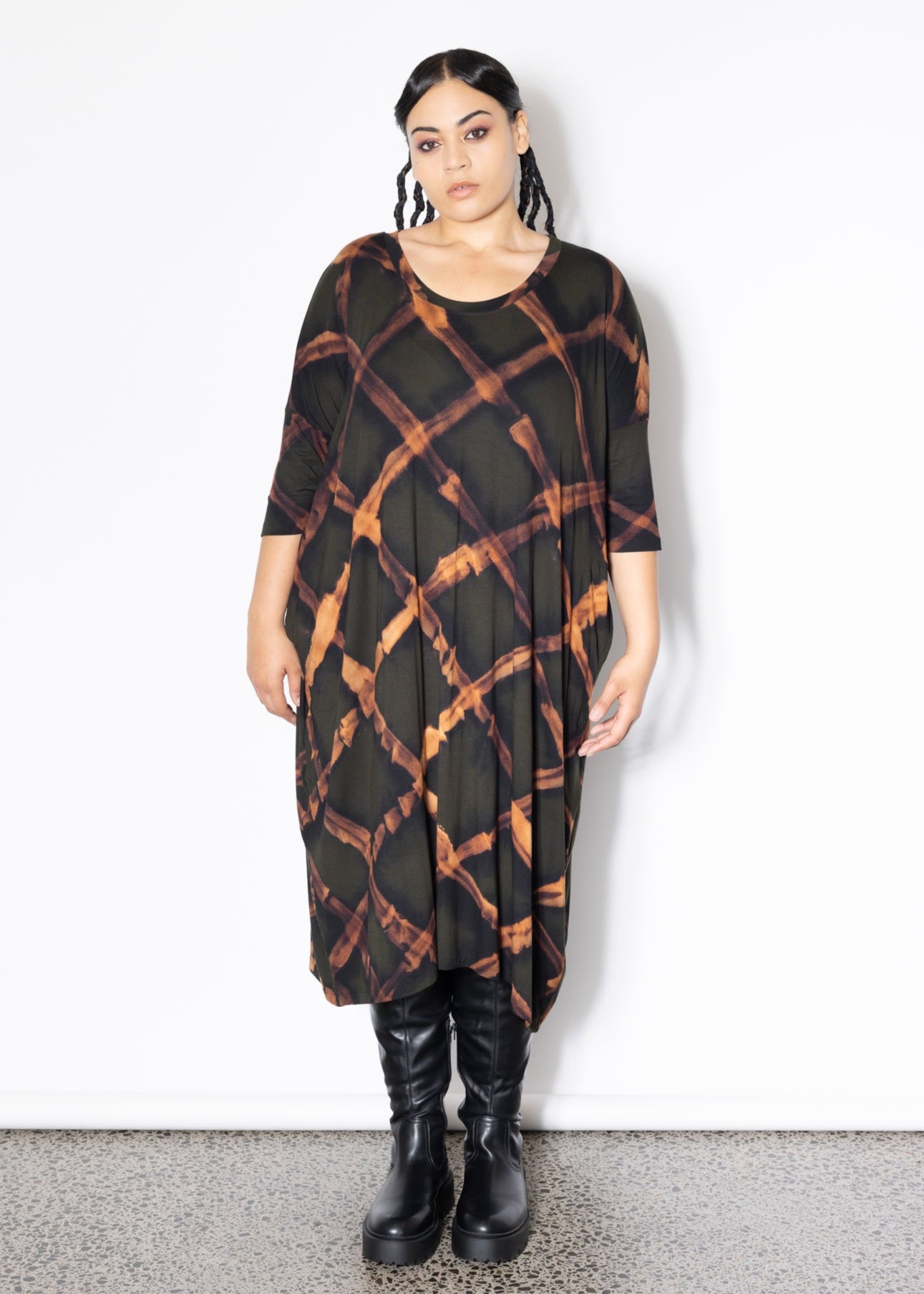 Milo Dress - Batik