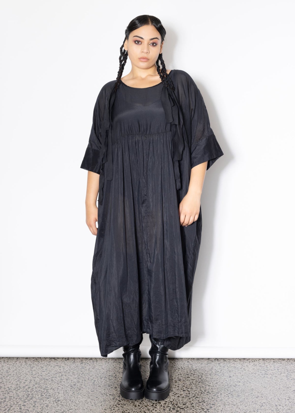 Lena Dress - Black
