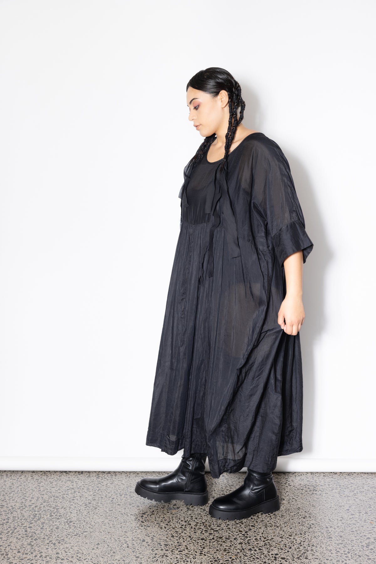 Lena Dress - Black
