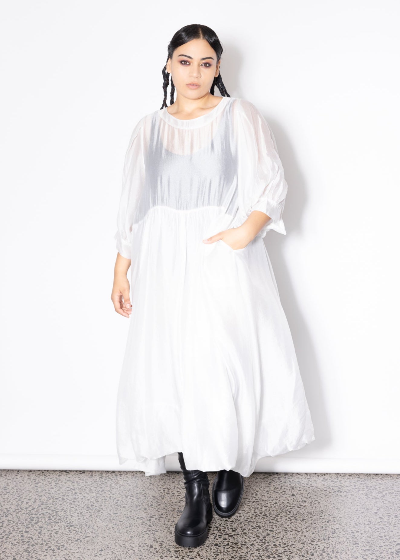 LoLa Dress - Ivory