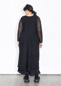 Pinafore - Black