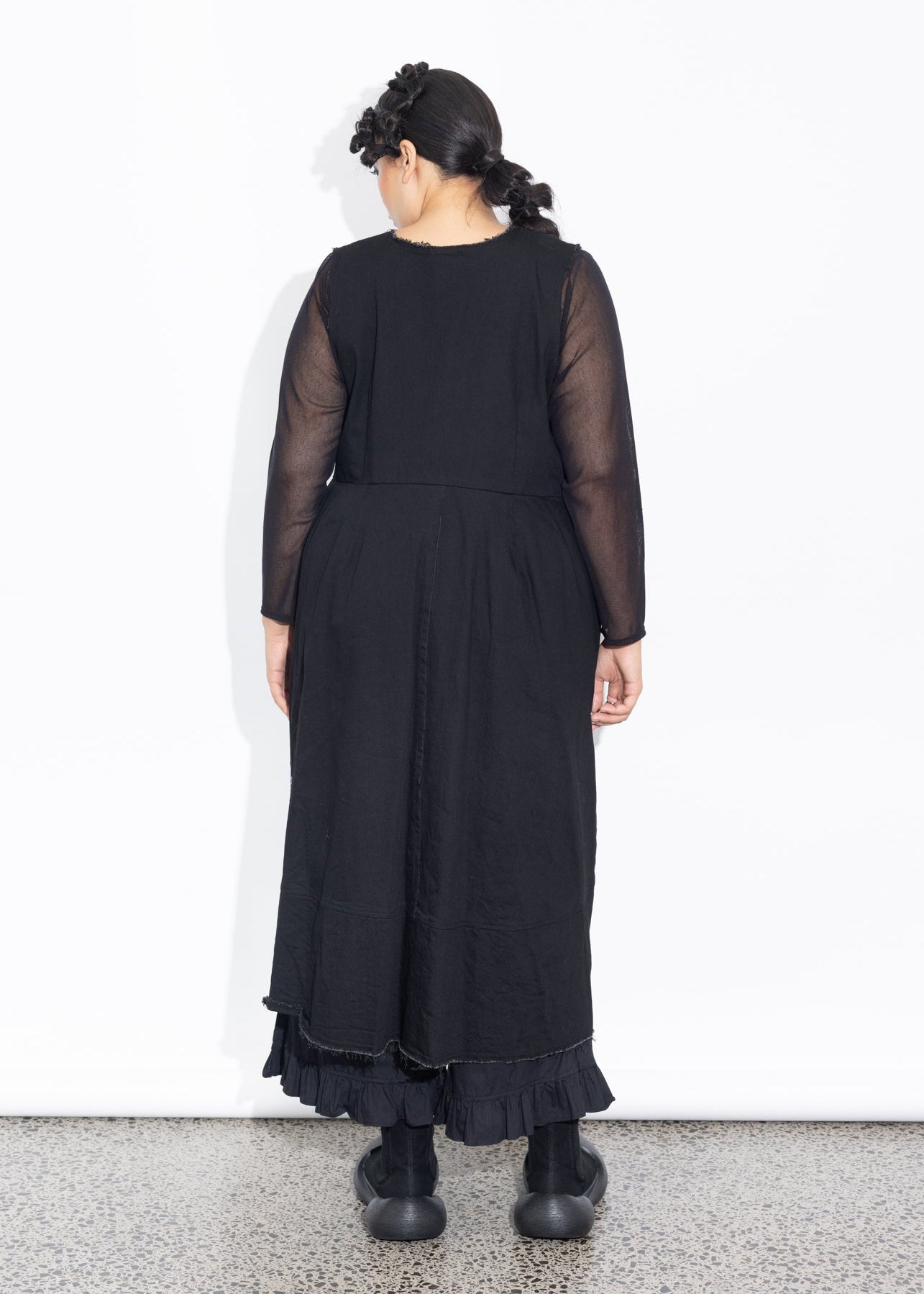 Pinafore - Black