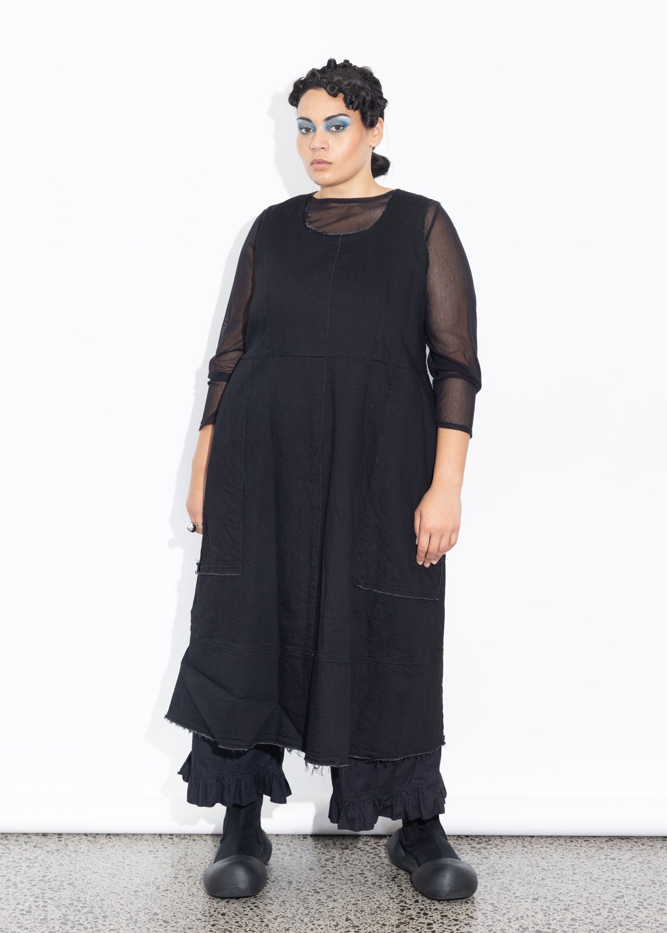 Pinafore - Black