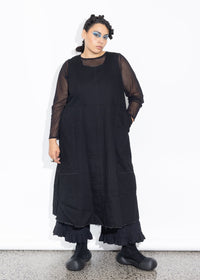 Pinafore - Black