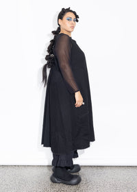 Pinafore - Black