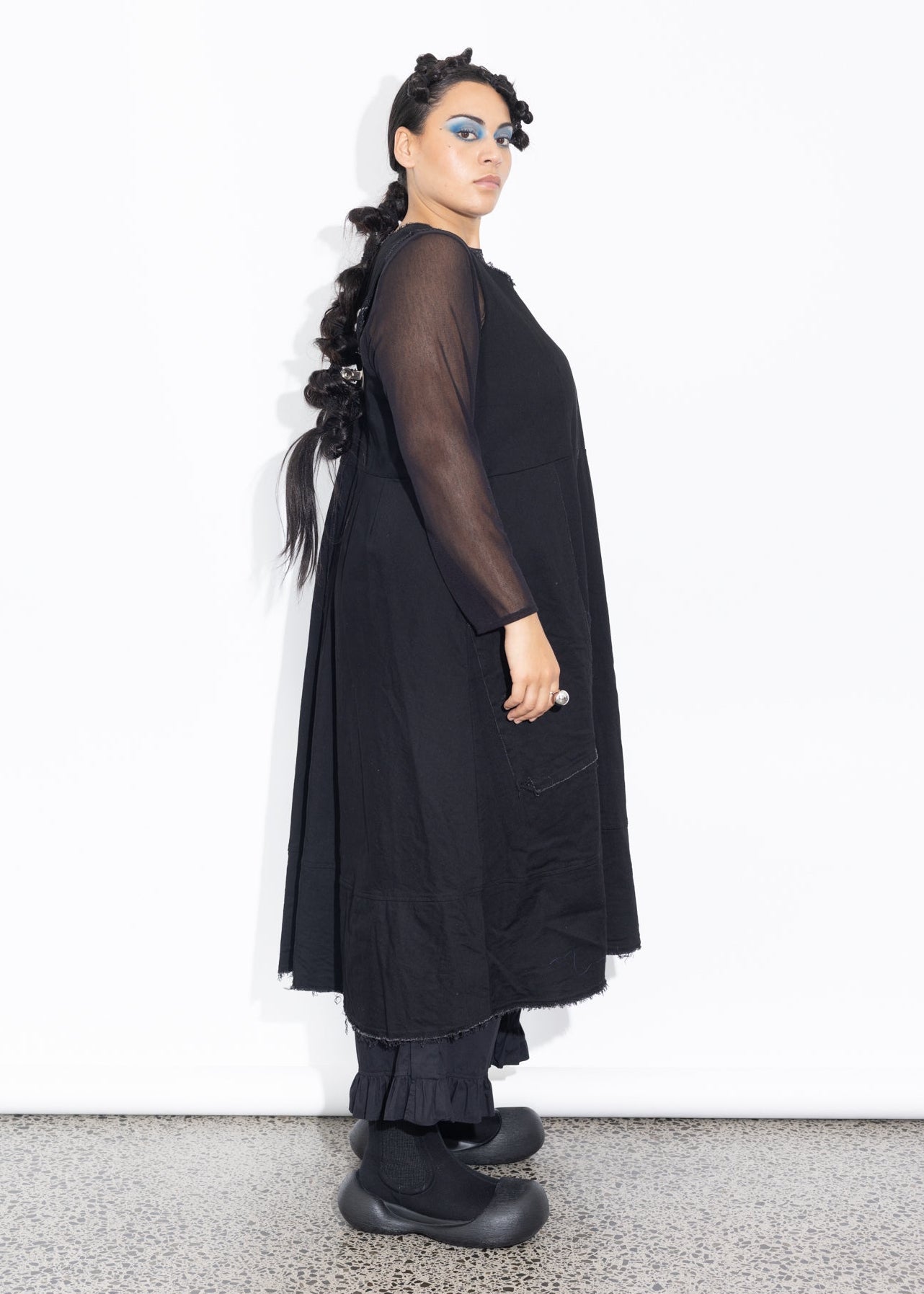 Pinafore - Black