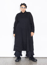 Pinafore - Black
