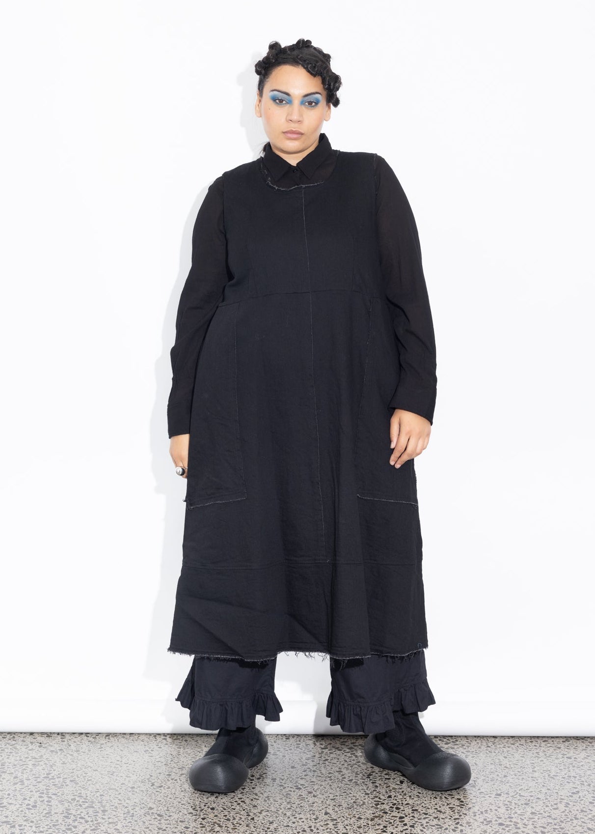 Pinafore - Black