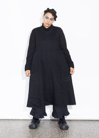 Pinafore - Black