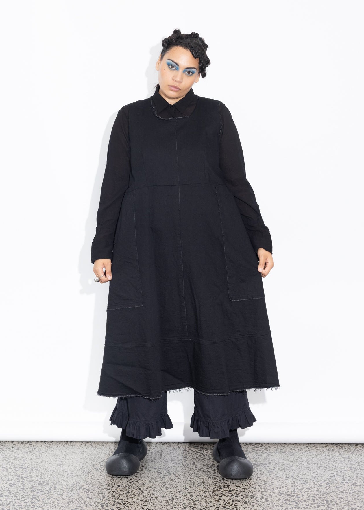 Pinafore - Black