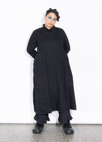 Pinafore - Black