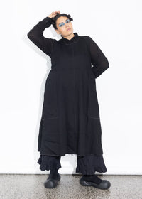 Pinafore - Black